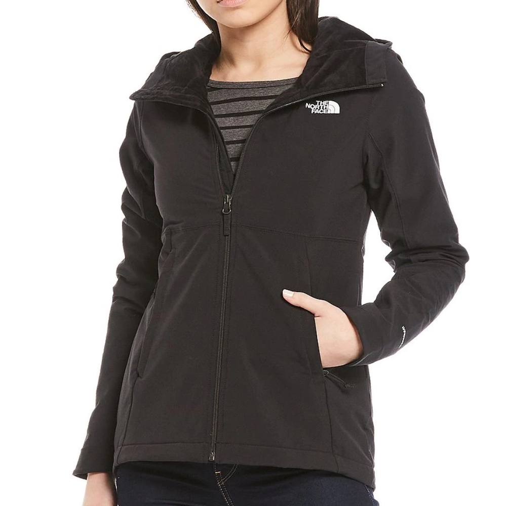North Face Women's Rachel Water Repellent Fleece Lined Coat Jacket
